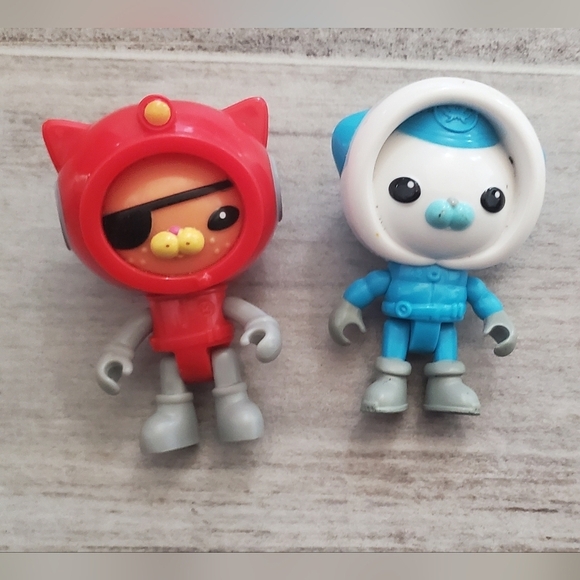 Octonauts figures - Picture 1 of 2